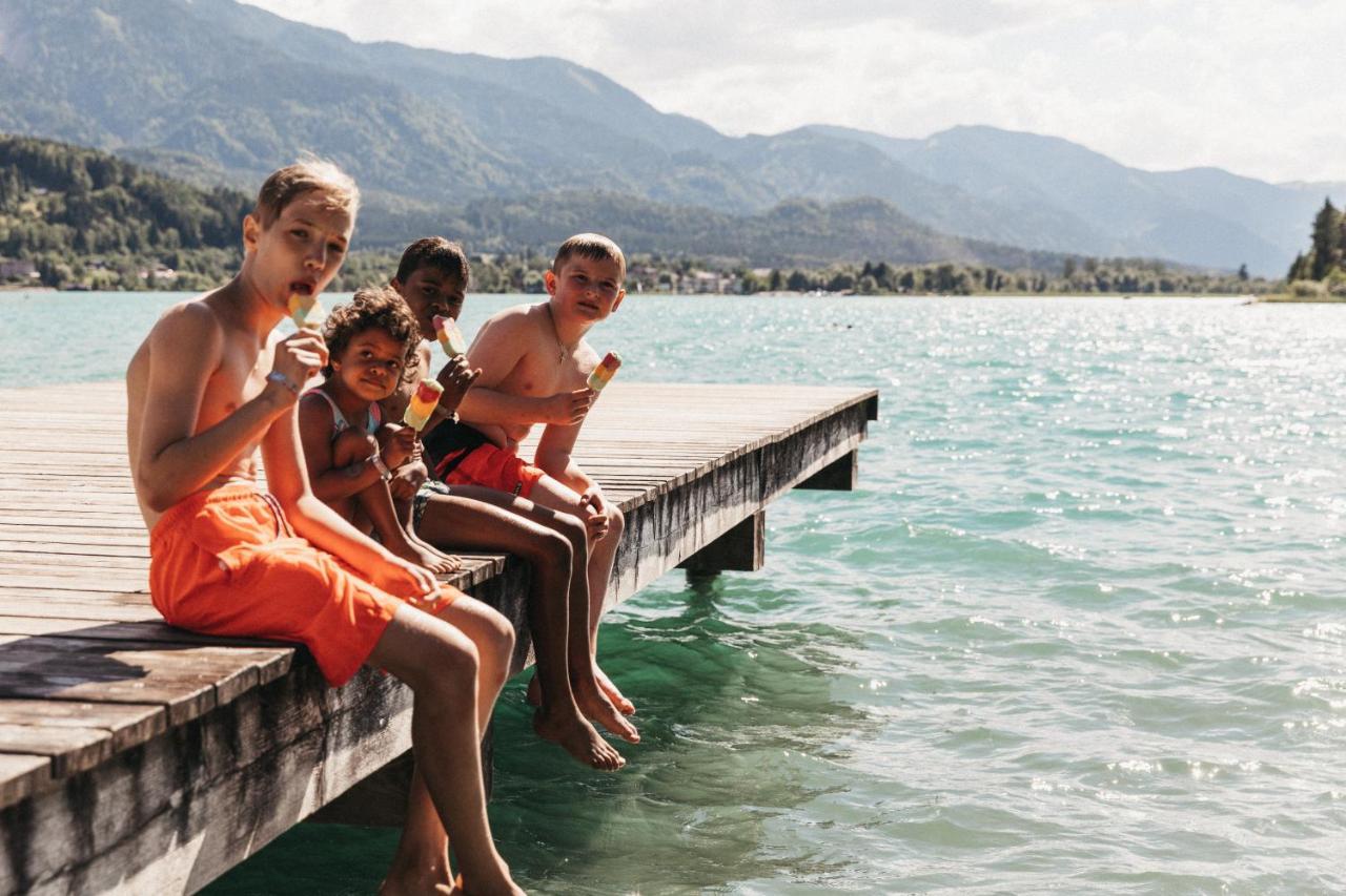 Naturel Hoteldorf Seeleitn Faak am See Buitenkant foto