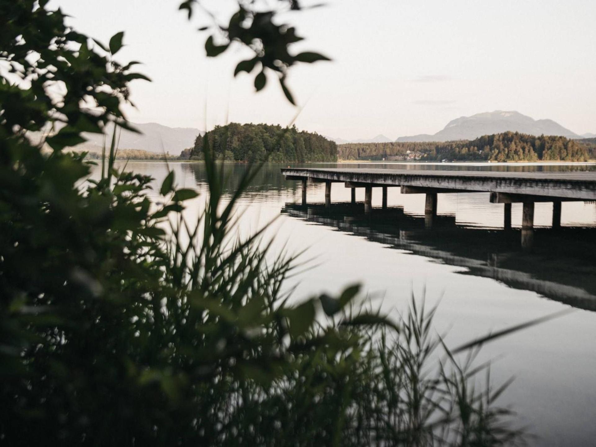 Naturel Hoteldorf Seeleitn Faak am See Buitenkant foto